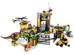 Конструктор LEGO (ЛЕГО) Dino 5887  Dino Defense HQ