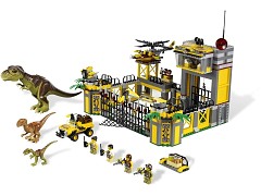 Конструктор LEGO (ЛЕГО) Dino 5887  Dino Defense HQ