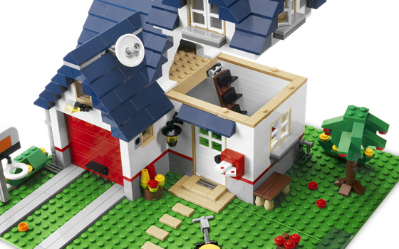 Lego apple tree house 5891 on sale