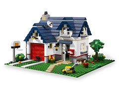 Конструктор LEGO (ЛЕГО) Creator 5891  Apple Tree House