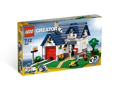 Конструктор LEGO (ЛЕГО) Creator 5891  Apple Tree House