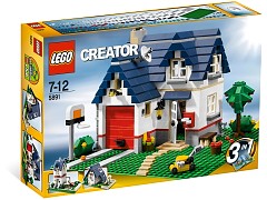 Конструктор LEGO (ЛЕГО) Creator 5891  Apple Tree House