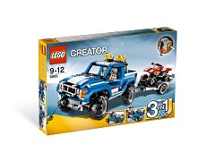 Конструктор LEGO (ЛЕГО) Creator 5893  Off-Road Power