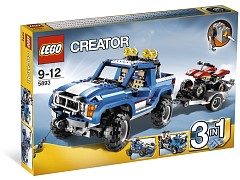 Конструктор LEGO (ЛЕГО) Creator 5893  Off-Road Power