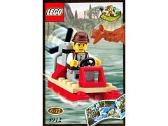 Конструктор LEGO (ЛЕГО) Adventurers 5912  Mike's Swamp Boat