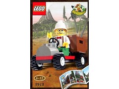 Конструктор LEGO (ЛЕГО) Adventurers 5913  Dr. Kilroy's Car
