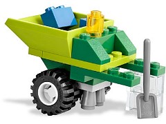 Конструктор LEGO (ЛЕГО) Bricks and More 5930  Road Construction Building Set