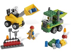 Конструктор LEGO (ЛЕГО) Bricks and More 5930  Road Construction Building Set