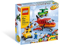 Конструктор LEGO (ЛЕГО) Bricks and More 5933  Airport Building Set