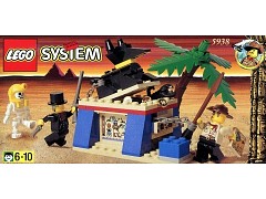 Конструктор LEGO (ЛЕГО) Adventurers 5938  Oasis Ambush