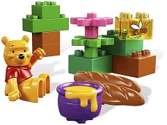 Конструктор LEGO (ЛЕГО) Duplo 5945  Winnie the Pooh's Picnic