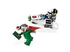 Конструктор LEGO (ЛЕГО) Space 5969  Squidman Escape