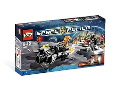 Конструктор LEGO (ЛЕГО) Space 5970  Freeze Ray Frenzy