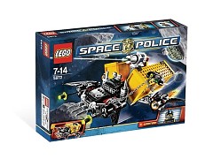 Конструктор LEGO (ЛЕГО) Space 5972  Container Heist