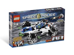 Конструктор LEGO (ЛЕГО) Space 5979  Max Security Transport