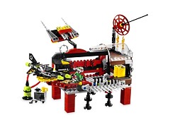 Конструктор LEGO (ЛЕГО) Space 5980  Squidman's Pitstop