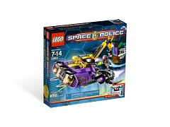 Конструктор LEGO (ЛЕГО) Space 5982  Smash 'n' Grab