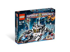 Конструктор LEGO (ЛЕГО) Space 5985  Space Police Central