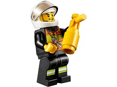 Конструктор LEGO (ЛЕГО) City 60000 Пожарный на мотоцикле Fire Motorcycle