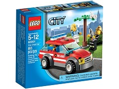 Конструктор LEGO (ЛЕГО) City 60001  Fire Chief Car