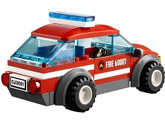 Конструктор LEGO (ЛЕГО) City 60001  Fire Chief Car