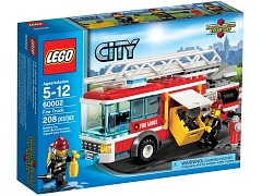 Конструктор LEGO (ЛЕГО) City 60002  Fire Truck