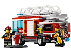 Конструктор LEGO (ЛЕГО) City 60002  Fire Truck