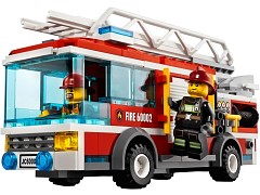 Конструктор LEGO (ЛЕГО) City 60002  Fire Truck