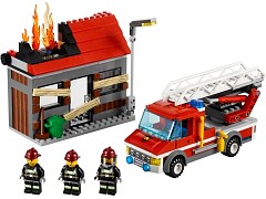 Конструктор LEGO (ЛЕГО) City 60003  Fire Emergency