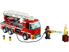 Конструктор LEGO (ЛЕГО) City 60004  Fire Station