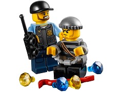Конструктор LEGO (ЛЕГО) City 60006  Police ATV