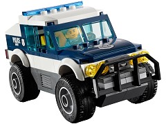 Конструктор LEGO (ЛЕГО) City 60007 Погоня за преступниками High Speed Chase