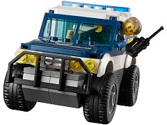 Конструктор LEGO (ЛЕГО) City 60007 Погоня за преступниками High Speed Chase