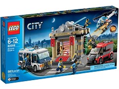 Конструктор LEGO (ЛЕГО) City 60008  Museum Break-in