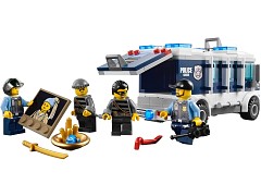 Конструктор LEGO (ЛЕГО) City 60008  Museum Break-in