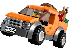 Конструктор LEGO (ЛЕГО) City 60009  Helicopter Arrest