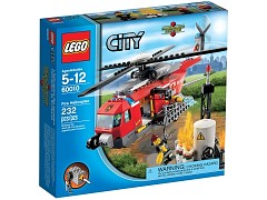 Конструктор LEGO (ЛЕГО) City 60010  Fire Helicopter