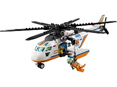 Конструктор LEGO (ЛЕГО) City 60013  Coast Guard Helicopter