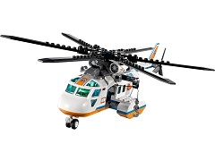 Конструктор LEGO (ЛЕГО) City 60013  Coast Guard Helicopter