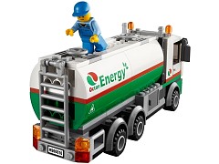 Конструктор LEGO (ЛЕГО) City 60016  Tanker Truck