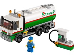 Конструктор LEGO (ЛЕГО) City 60016  Tanker Truck