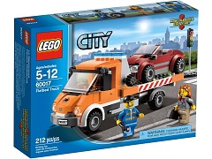 Конструктор LEGO (ЛЕГО) City 60017  Flatbed Truck