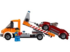 Конструктор LEGO (ЛЕГО) City 60017  Flatbed Truck