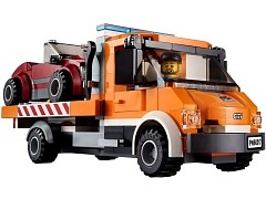 Конструктор LEGO (ЛЕГО) City 60017  Flatbed Truck
