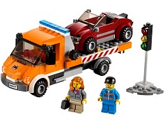 Конструктор LEGO (ЛЕГО) City 60017  Flatbed Truck