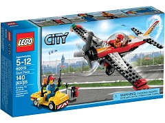 Конструктор LEGO (ЛЕГО) City 60019 Самолёт высшего пилотажа Stunt Plane