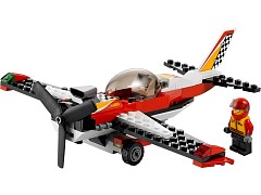 Конструктор LEGO (ЛЕГО) City 60019 Самолёт высшего пилотажа Stunt Plane