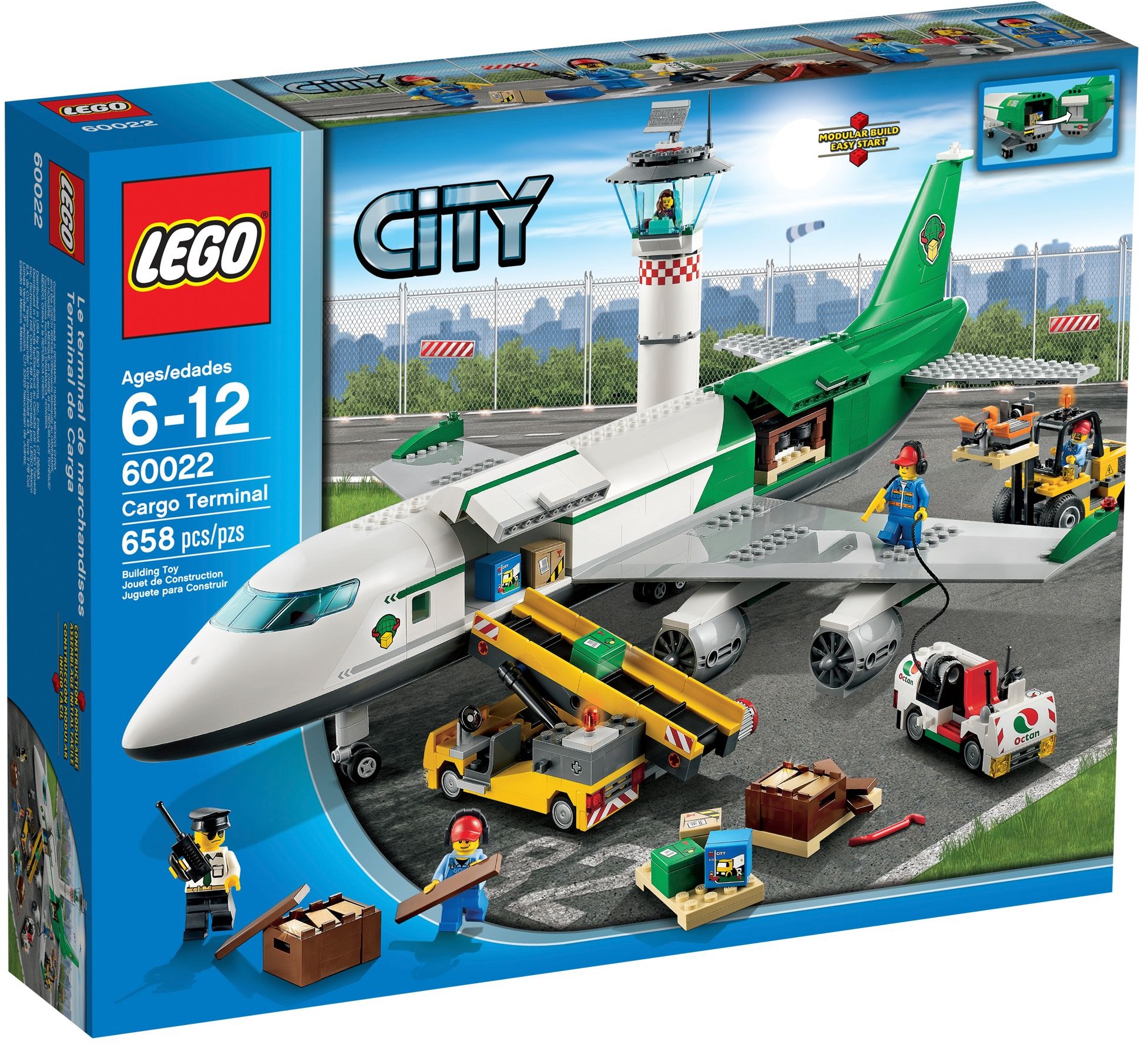 Lego city cargo terminal on sale