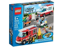 Конструктор LEGO (ЛЕГО) City 60023  LEGO City Starter Set