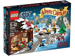 Конструктор LEGO (ЛЕГО) City 60024  City Advent Calendar